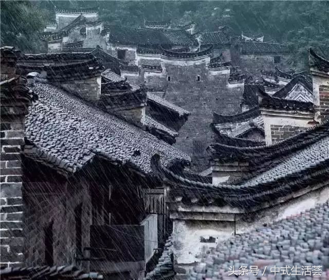 历经千年不变的中式美学建筑,中式建筑美学设计稿