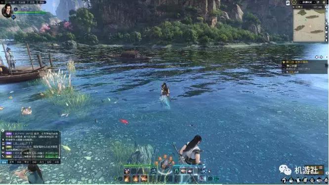 《逆水寒》听雪封测前沿丨舟行碧波上，人在画中游