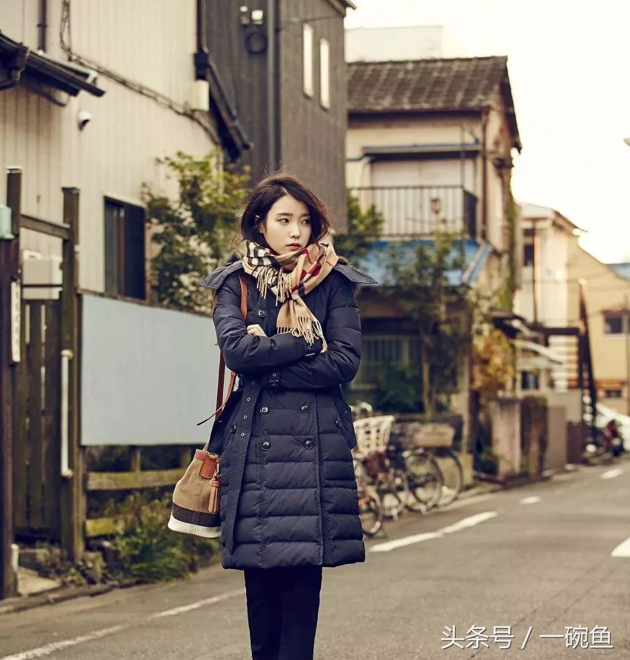 围巾好搭,围巾可搭