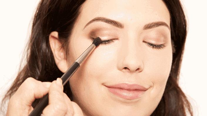 lagirl眼影465画法教程单眼皮,肿眼皮单眼皮怎么画眼影