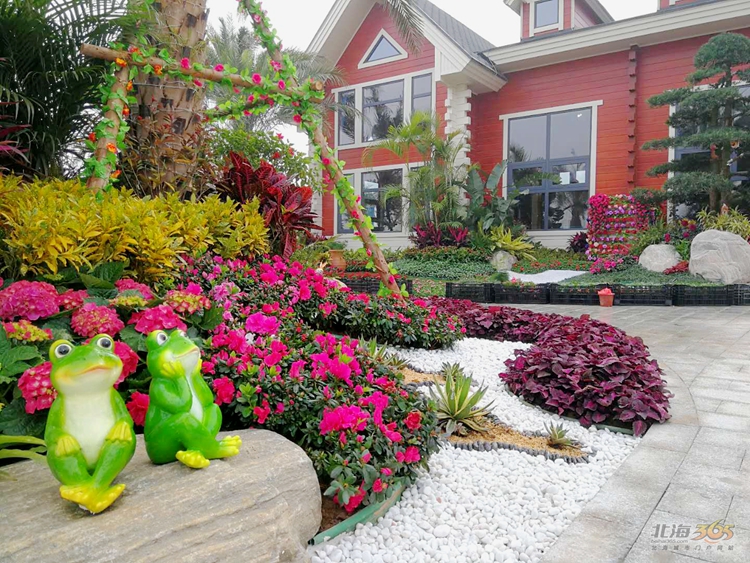 北海木质豪宅,北海中式豪宅