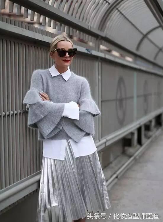 男士圆领毛衣衬衫正确穿法,毛衣衬衫叠穿搭配什么裤子