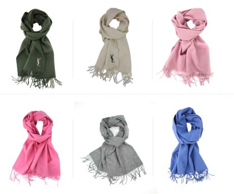 10款平价时髦又保暖的围巾,大牌时尚围巾lv