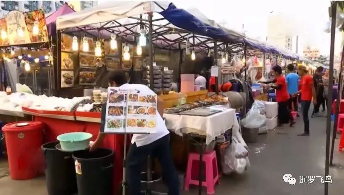 泰国人吃饭被加倍收钱老板以为她是中国人