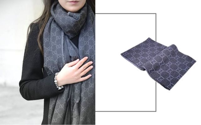 10款平价时髦又保暖的围巾,大牌时尚围巾lv