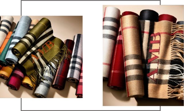 10款平价时髦又保暖的围巾,大牌时尚围巾lv