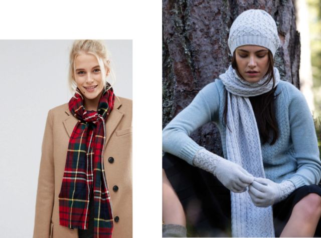 10款平价时髦又保暖的围巾,大牌时尚围巾lv