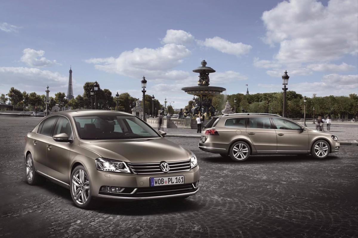 上海大众全新帕萨特试驾,最新款一汽大众帕萨特试驾