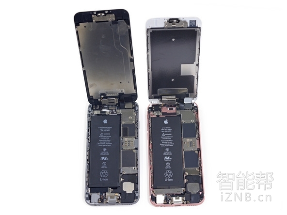 iphone6s用的是什么芯片,苹果6s各芯片分布图