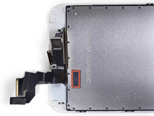 iphone6s用的是什么芯片,苹果6s各芯片分布图