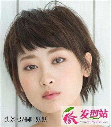 自己的脸型剪什么样的短发好看,长脸型合适剪什么短发型