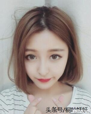 自己的脸型剪什么样的短发好看,长脸型合适剪什么短发型