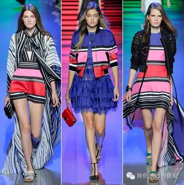 条纹元素为什么能够在时尚圈不衰,为什么条纹元素在时尚圈经久不衰