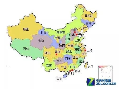 中国各省名字的由来,各省名字由来