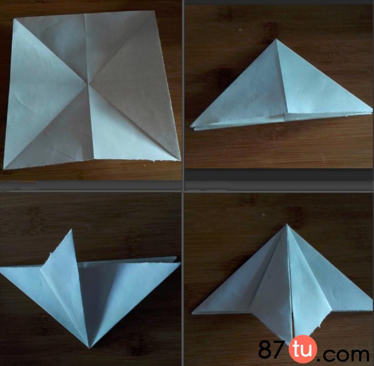 美少女战士手工折纸贺卡,少女们折纸简单教程