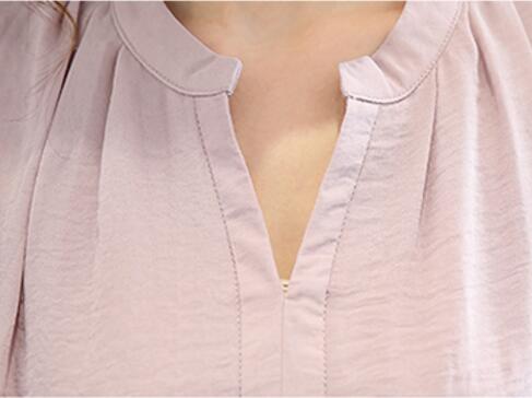 磨毛棉麻花边立领长裙,气质棉麻长裙