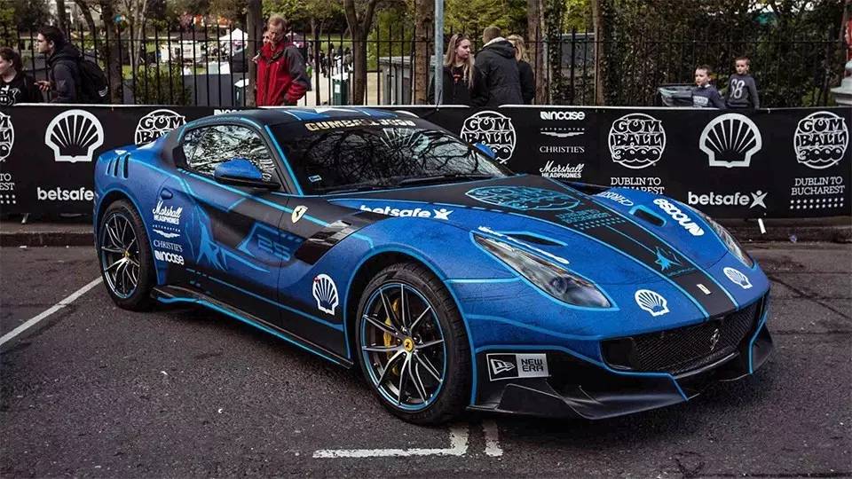 gumball3000宣传片,gumball2019