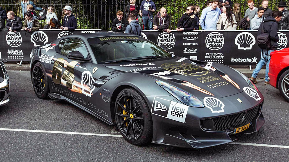 gumball3000宣传片,gumball2019