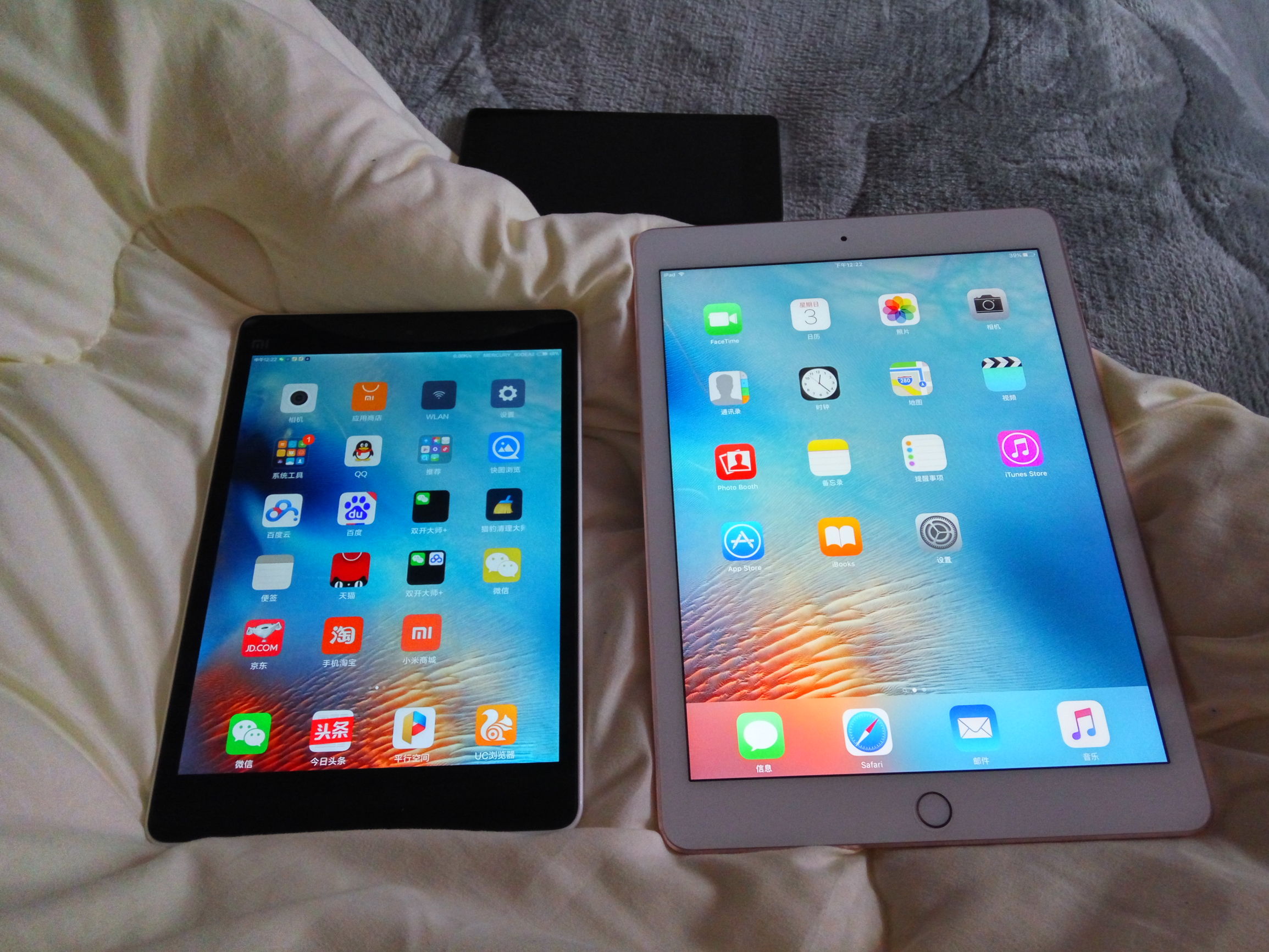 ipadair4和ipadpro哪个更值得买,小米平板5pro对比ipadpro2021