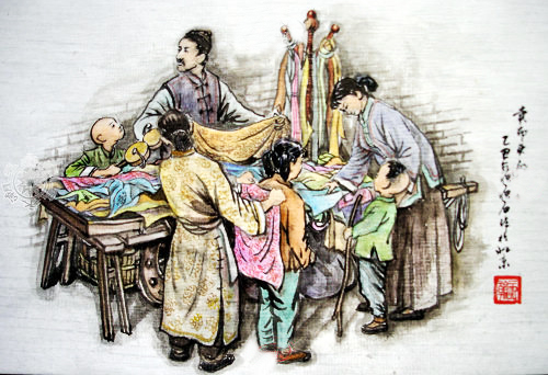 “棉线”织成“布”，一共需要多少步？|豫记