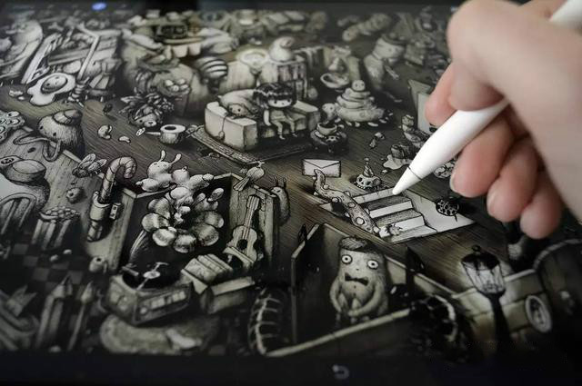 ipadapplepencil教程,ipad画画使用applepencil几代好