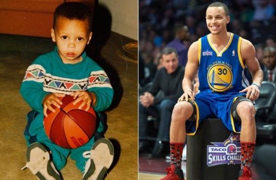 三年前的库里,库里四年前的视频