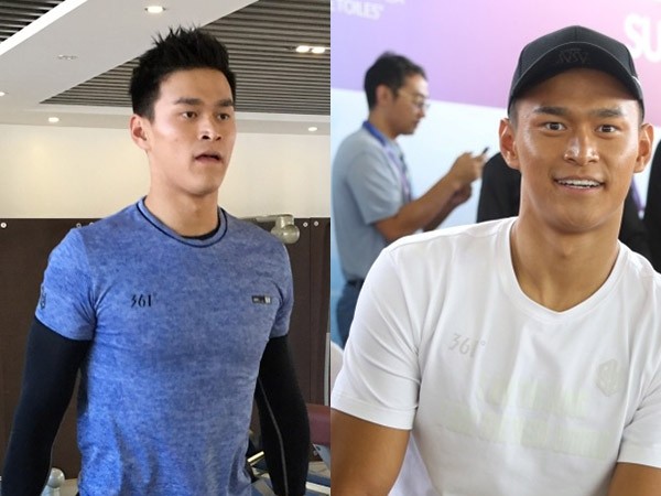 孙杨怎么被推上热搜,孙杨是怎么美白的