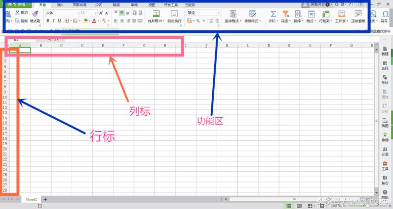 手机电子表格的基本操作,电子表格必须掌握的十大技巧