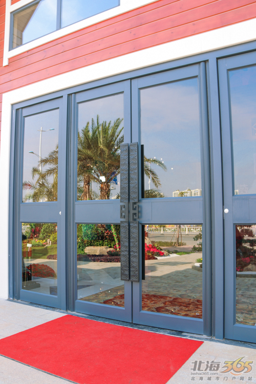 北海木质豪宅,北海中式豪宅