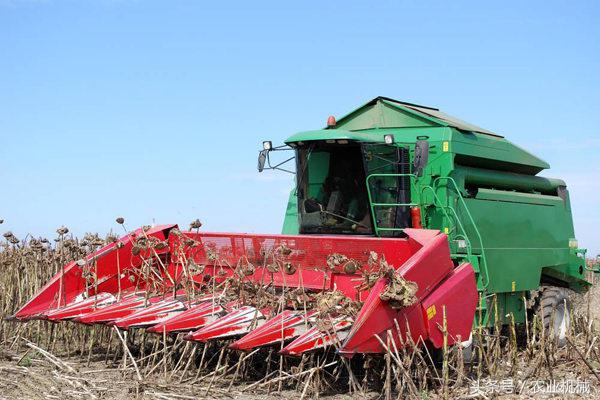 葵花收割机价格,葵花自走收割机