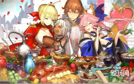 型月与fate,型月和fate