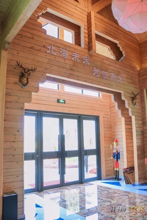 北海木质豪宅,北海中式豪宅