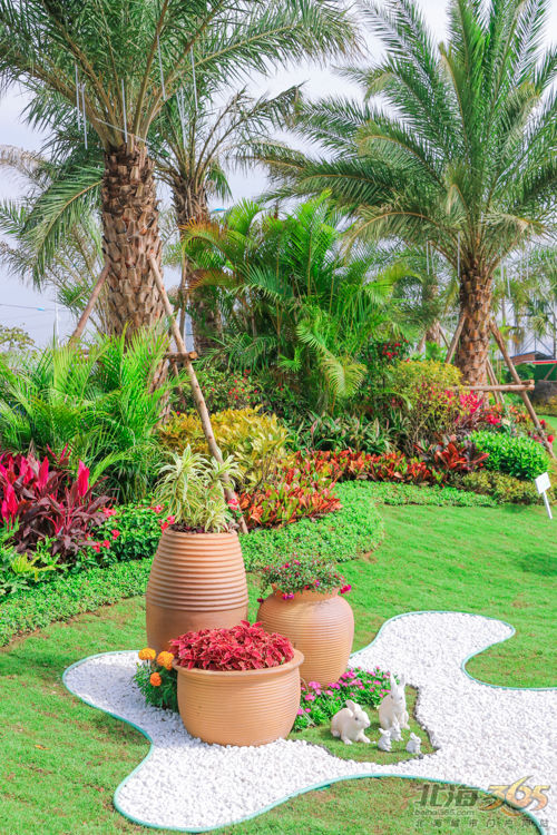 北海木质豪宅,北海中式豪宅