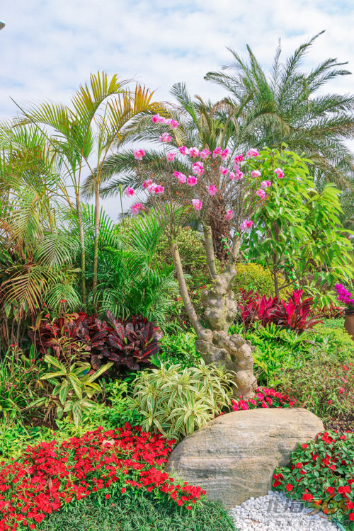 北海木质豪宅,北海中式豪宅