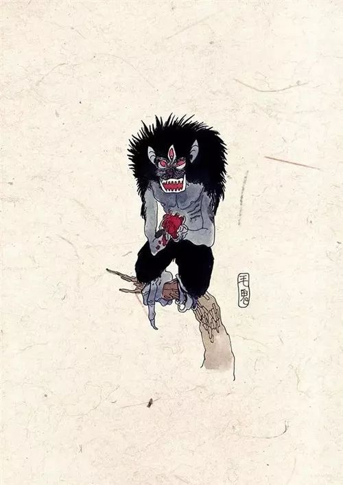 中国百鬼图魑魅魍魉,中国百鬼录伥鬼