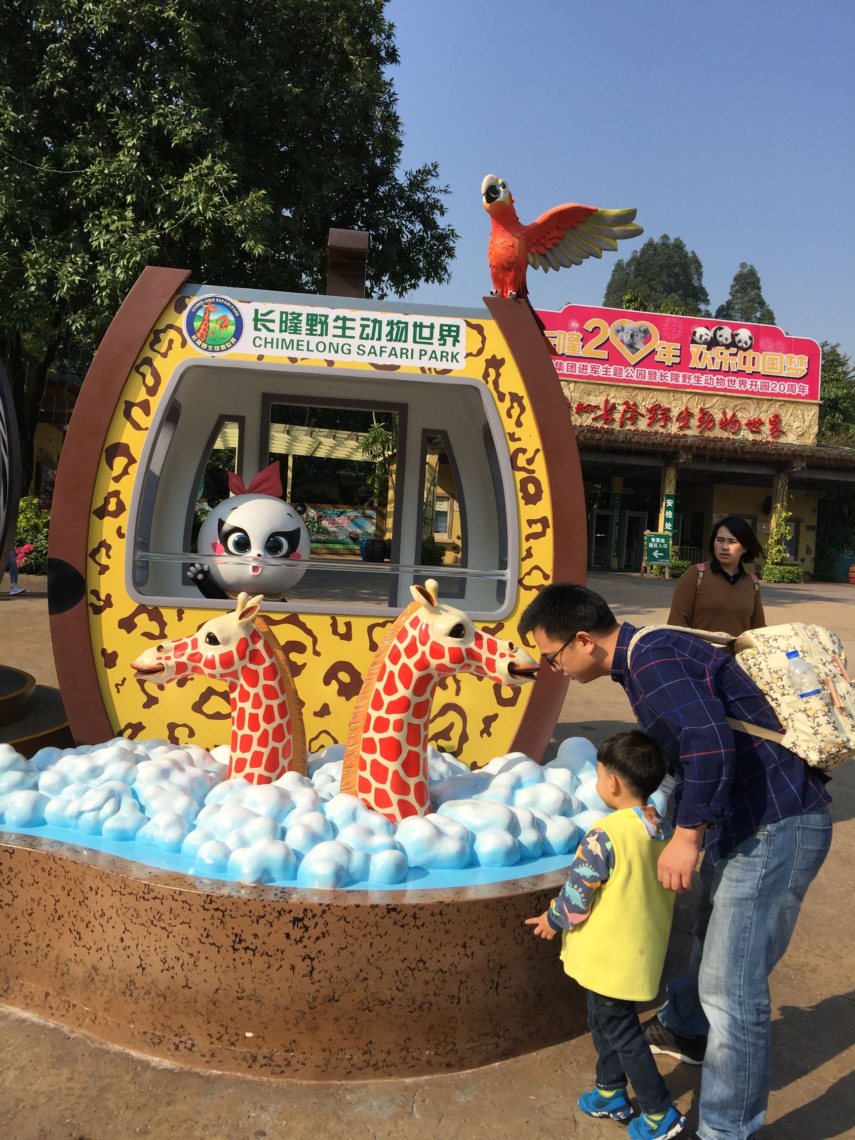 广州长隆野生动物园游玩新攻略,最近广州长隆野生动物园攻略