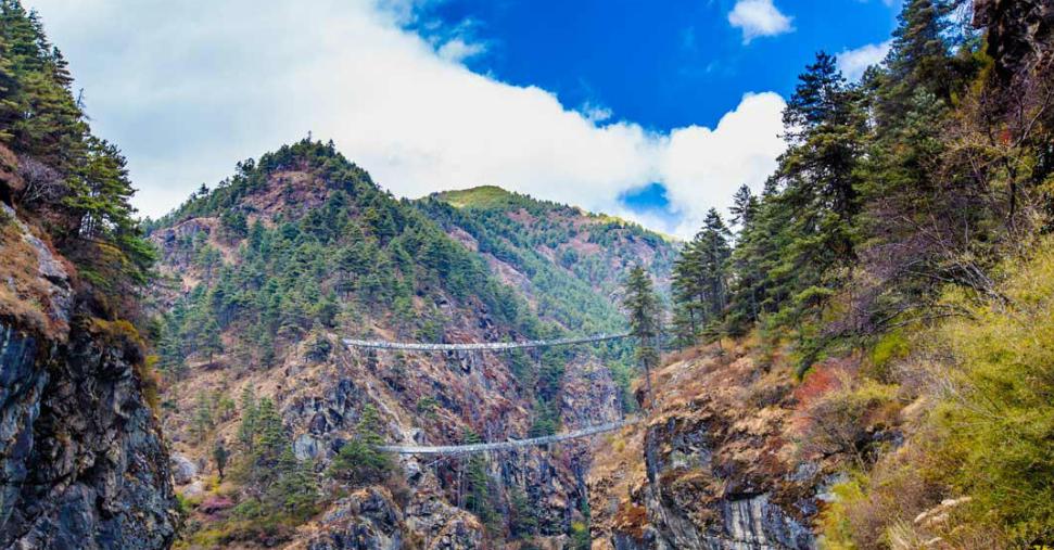 尼泊尔安纳普尔那山徒步,徒步探秘尼泊尔