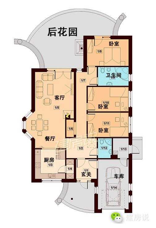 法式壁炉农村小别墅图,带壁炉的农村小别墅设计图