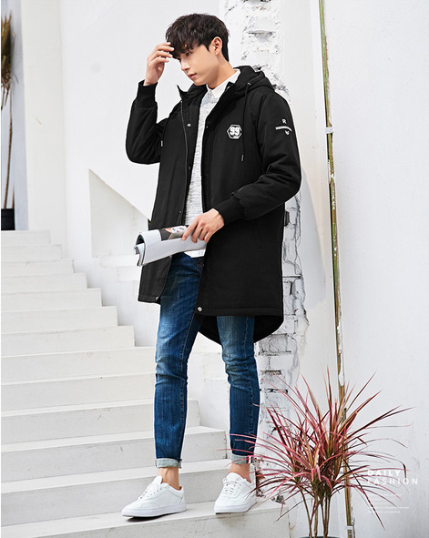 秋冬保暖服饰搭配男生,男性穿衣搭配冬季保暖套装
