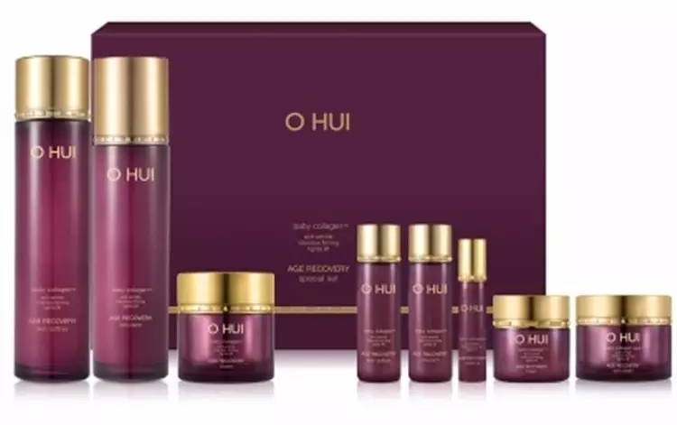 50多岁买韩妆什么套盒好,韩妆护肤品套盒推荐