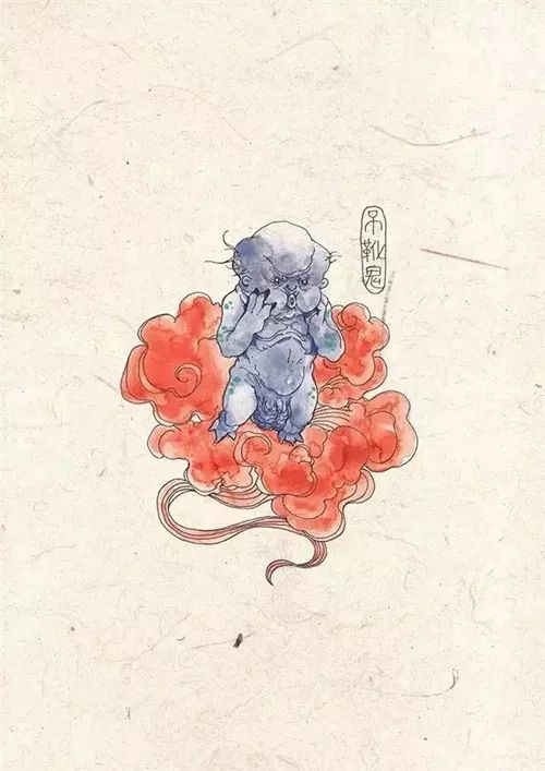 中国百鬼图魑魅魍魉,中国百鬼录伥鬼