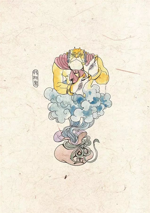 中国百鬼图魑魅魍魉,中国百鬼录伥鬼