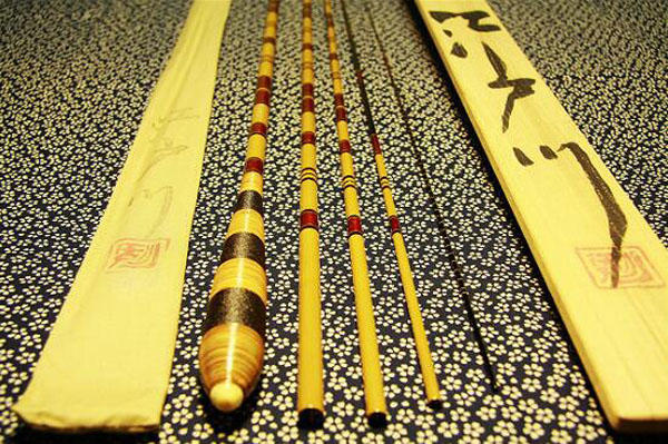 如何挑选一根合适的鱼竿,选择一条好的鱼竿的方法