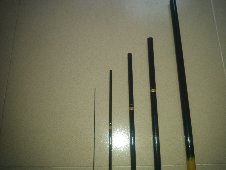 如何挑选一根合适的鱼竿,选择一条好的鱼竿的方法