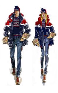 拉尔夫劳伦派克大衣 (拉尔夫劳伦以往秋冬秀)