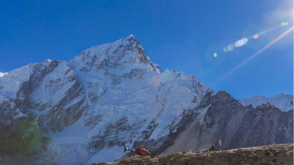 尼泊尔安纳普尔那山徒步,徒步探秘尼泊尔