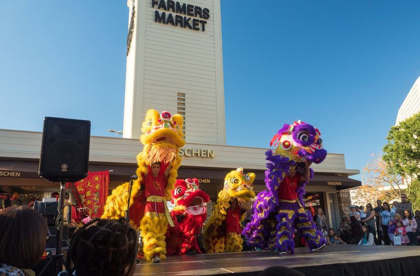 在美国的年味,美国春节洛杉矶