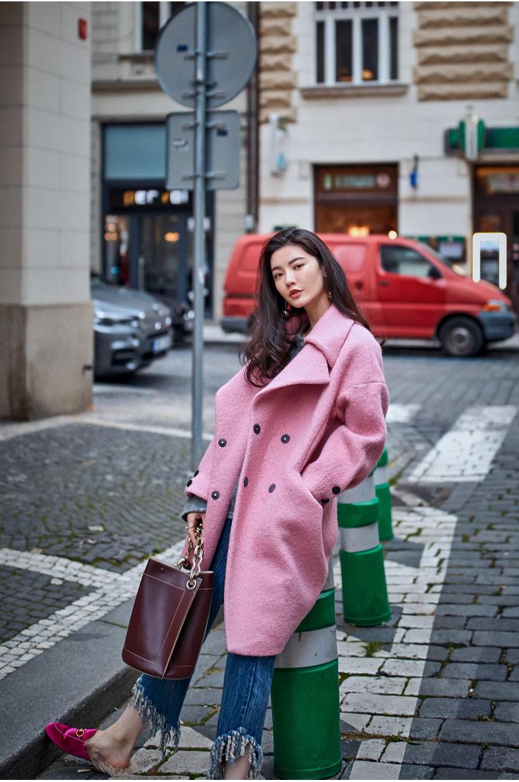 毛呢大衣机洗能够吗,毛呢大衣手洗正确清洗方法