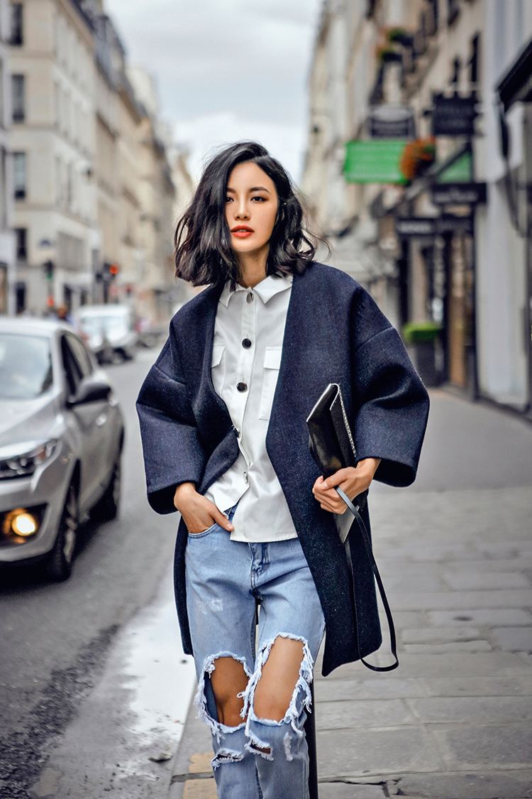 毛呢大衣机洗能够吗,毛呢大衣手洗正确清洗方法