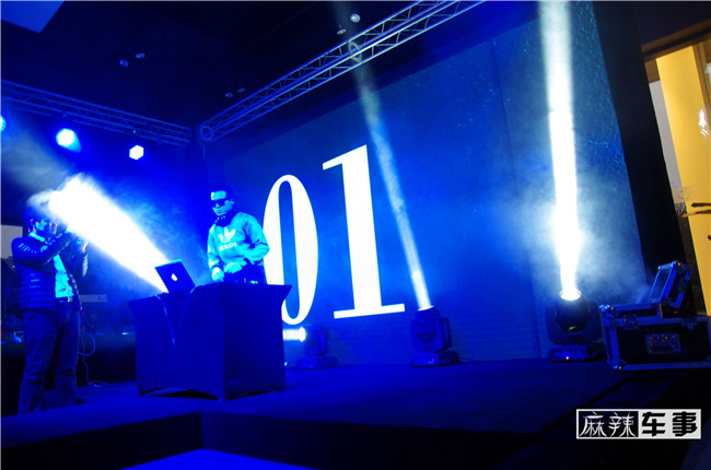 领克狂欢之夜现场,领克又一次震撼全场